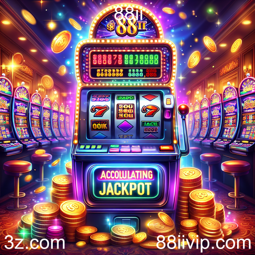 Jackpot: A Emoção dos Jogos e a Promessa de Grandes Ganhos no 88ii